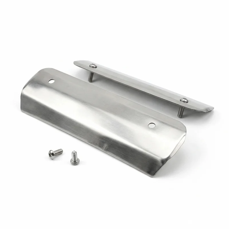 Stainless Steel Mounting Bracket Kit for Renegade Classic Sport Deck (2019 - 2020) - 1