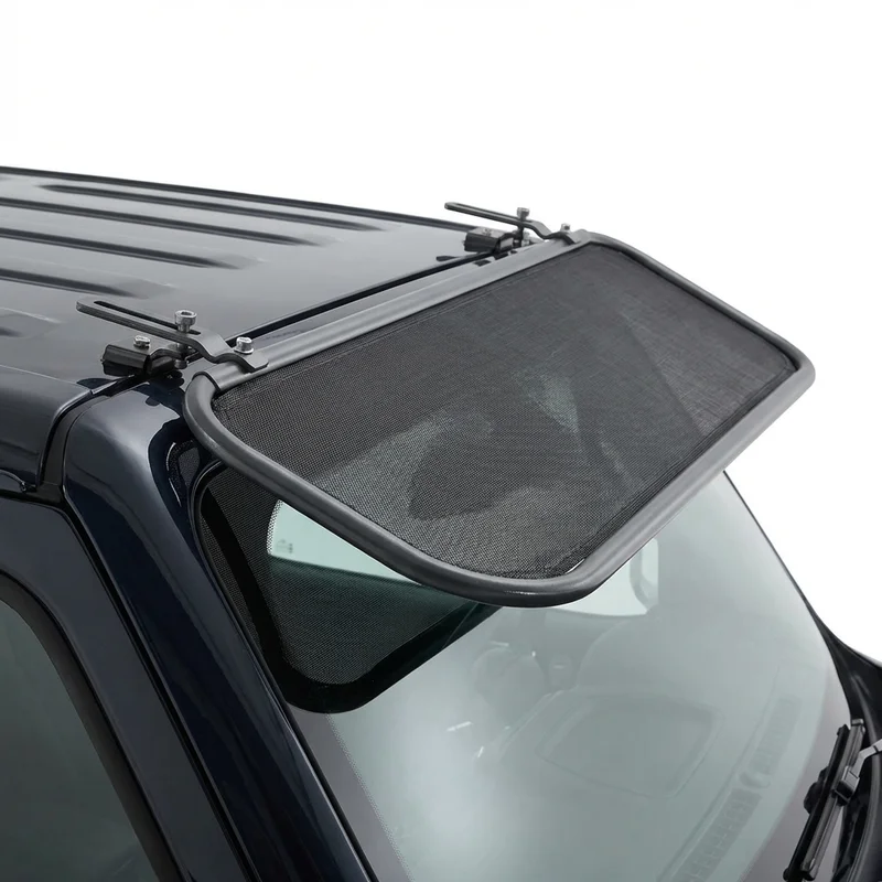 Premium Mesh Windscreen Sunvisor for Renegade Classic Sport Deck (2019 - 2020) - 1
