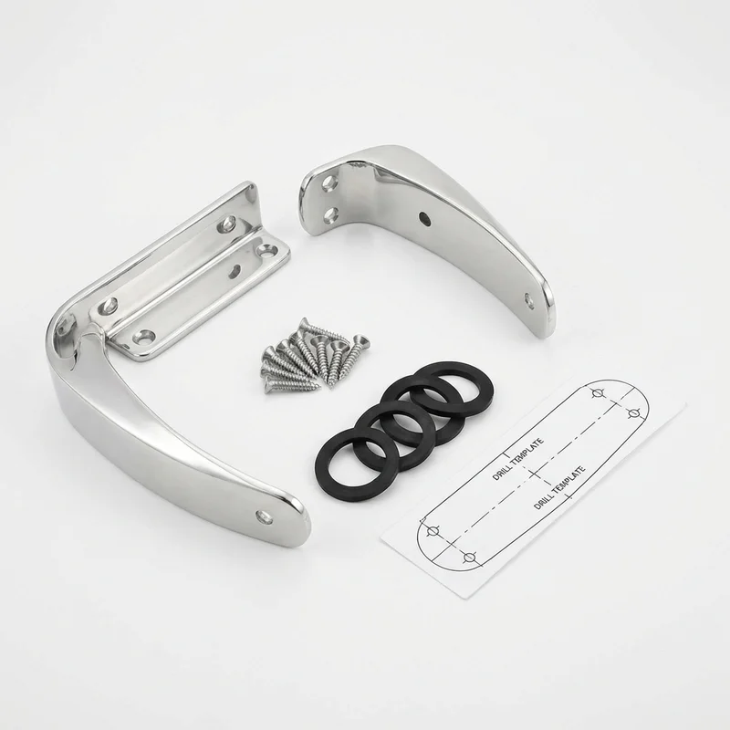 Stainless Steel Mounting Bracket Kit for Renegade Vienna (2019 - 2023) - 1