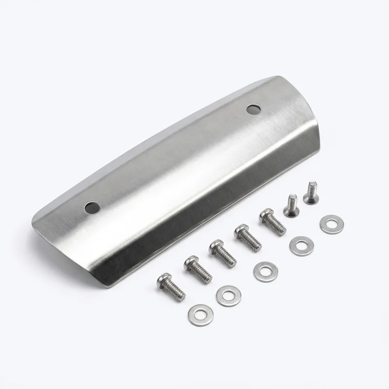 Stainless Steel Mounting Bracket Kit for Rivian R1T (2022 - 2025) - 1