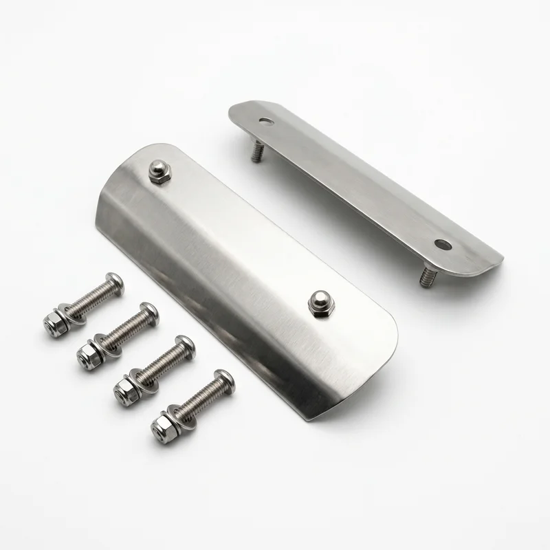 Stainless Steel Mounting Bracket Kit for Roadtrek Chase (2021 - 2022) - 1