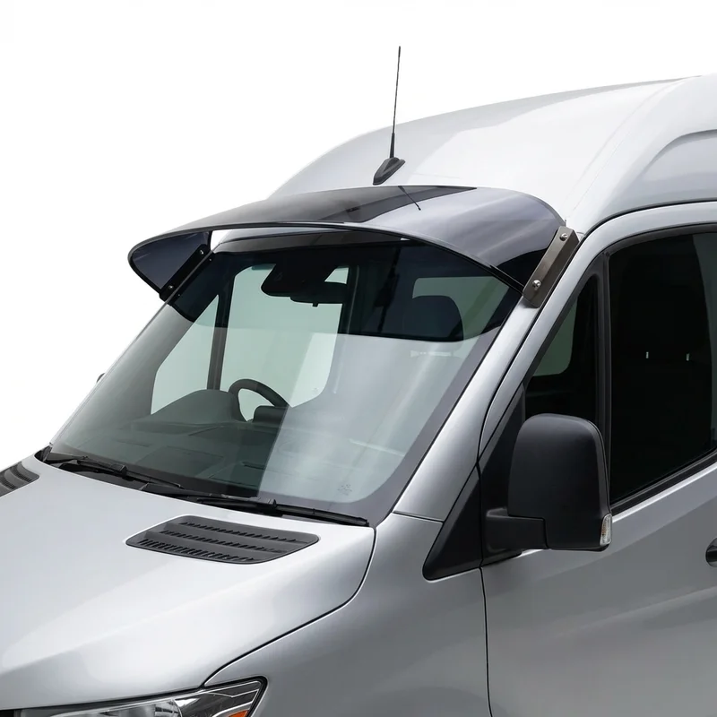 Tinted Acrylic Windscreen Sunvisor for Roadtrek Chase (2021 - 2022) - 1