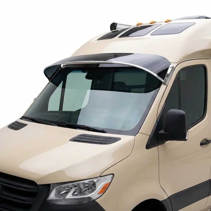 Przyciemniana osłona akrylowa na szybę do Roadtrek CS Adventurous (2019 - 2020) - 1