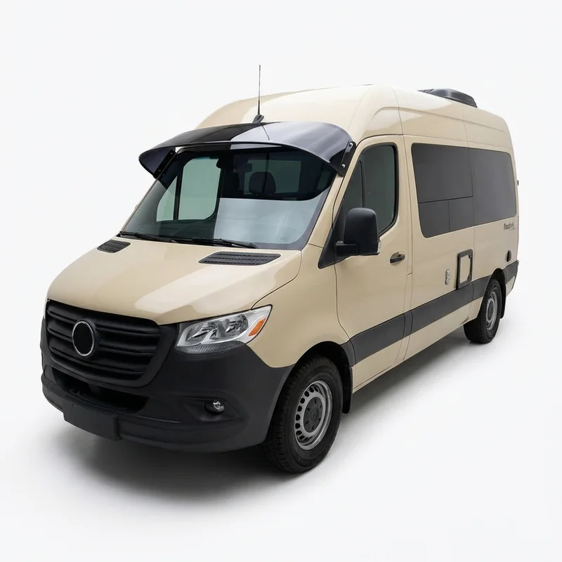 Tinted Acrylic Windscreen Sunvisor for Roadtrek E-Trek (2019 - 2020) - 1