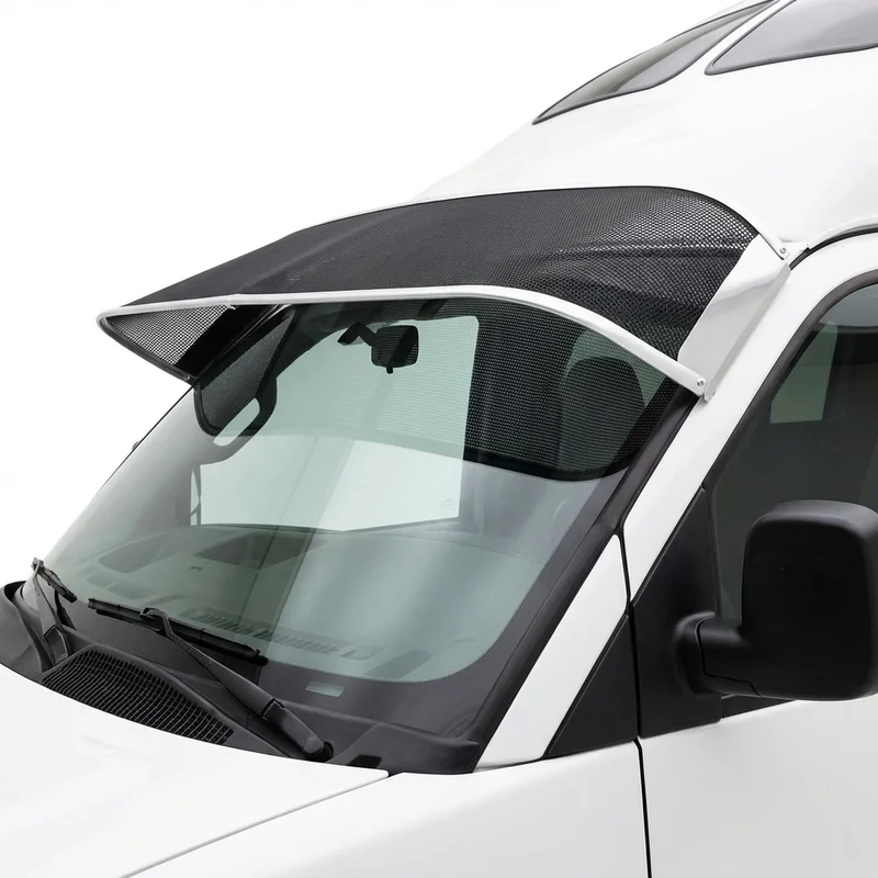 Premium Mesh Windscreen Sunvisor for Roadtrek Play (2021 - 2022) - 1