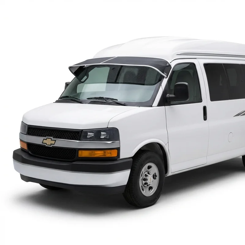 Siatkowa osłona przeciwsłoneczna premium do Roadtrek Popular (2019 - 2019) - 1