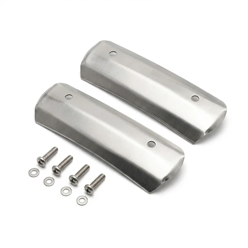 Stainless Steel Mounting Bracket Kit for Roadtrek RS Adventurous (2019 - 2020) - 1