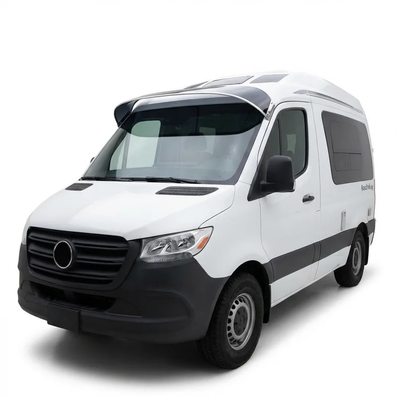 Tinted Acrylic Windscreen Sunvisor for Roadtrek RS Adventurous (2019 - 2020) - 1