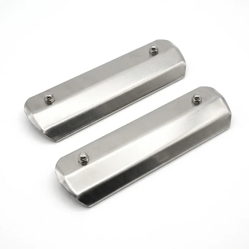 Stainless Steel Mounting Bracket Kit for Roadtrek Simplicity (2019 - 2019) - 1