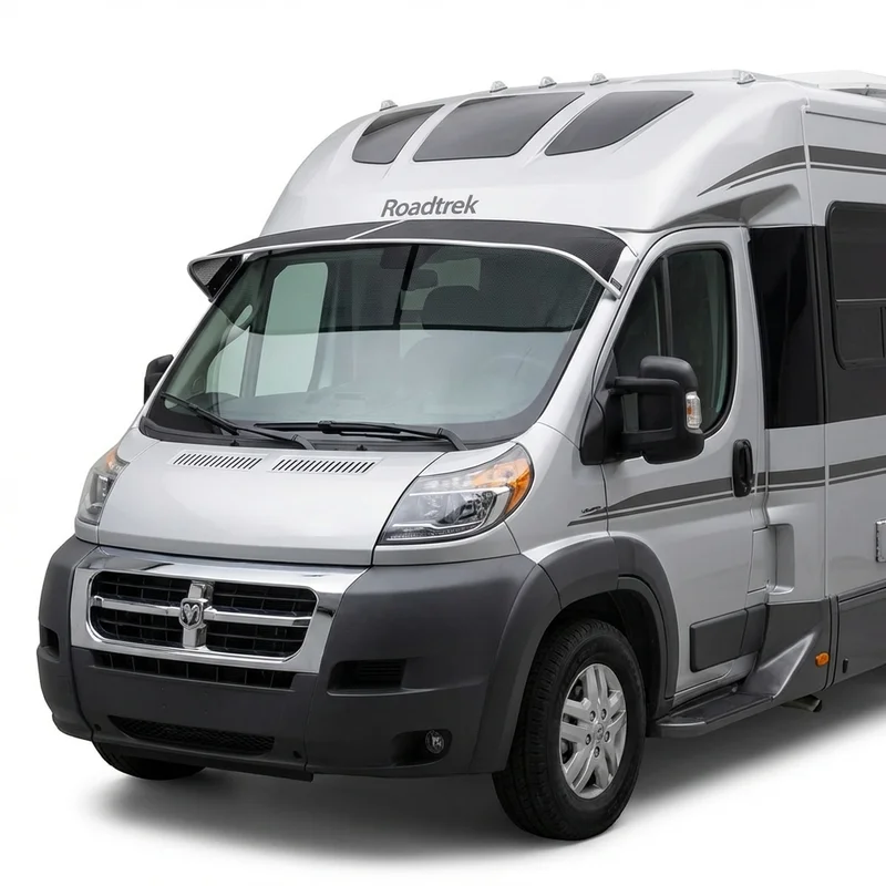 Premium Mesh Windscreen Sunvisor for Roadtrek Simplicity (2019 - 2019) - 1