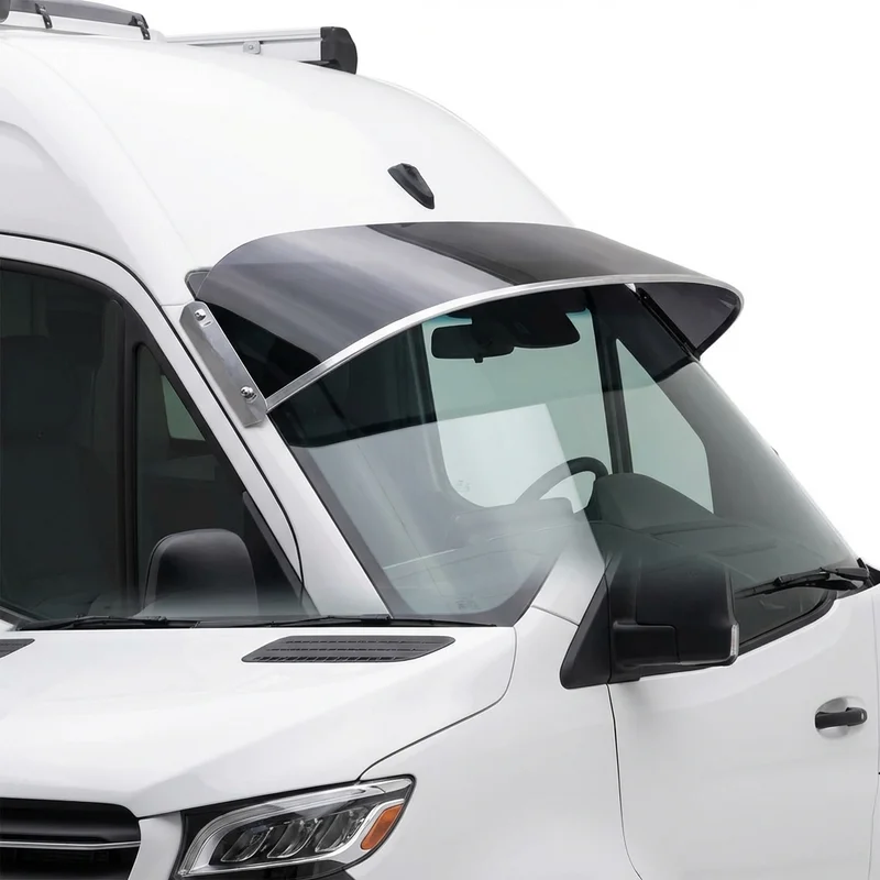 Tinted Acrylic Windscreen Sunvisor for Roadtrek Simplicity (2019 - 2019) - 1