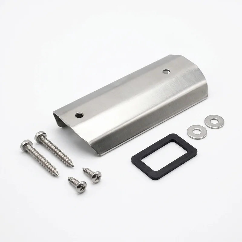 Stainless Steel Mounting Bracket Kit for Roadtrek SS Agile (2019 - 2022) - 1