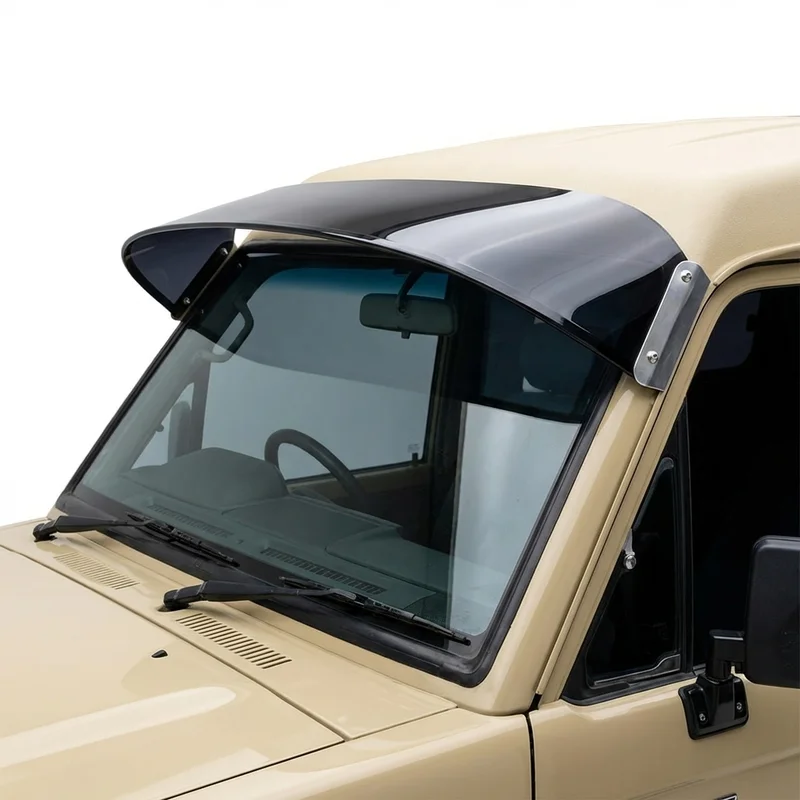 Tinted Acrylic Windscreen Sunvisor for Roadtrek SS Agile (2019 - 2022) - 1