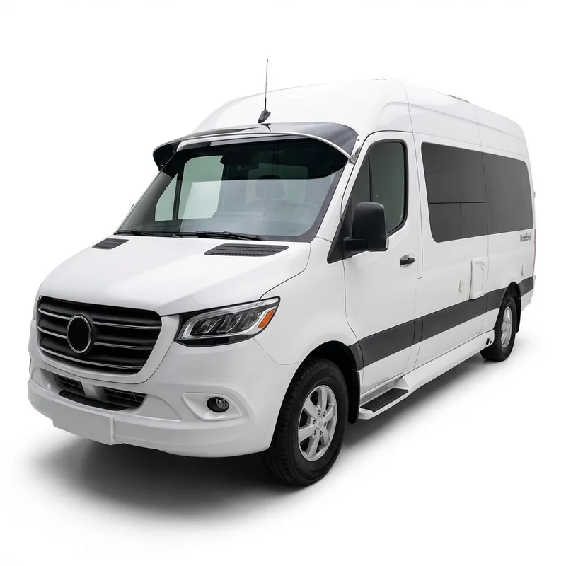 Tinted Acrylic Windscreen Sunvisor for Roadtrek Zion (2019 - 2022) - 1