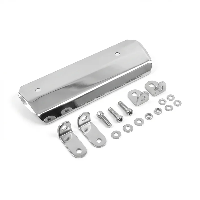Stainless Steel Mounting Bracket Kit for Rolls-Royce Camargue (1975 - 1984) - 1