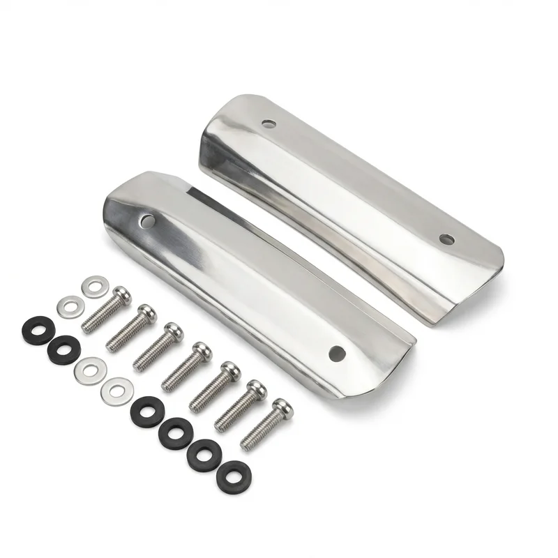Stainless Steel Mounting Bracket Kit for Rolls-Royce Corniche II (1992 - 1992) - 1