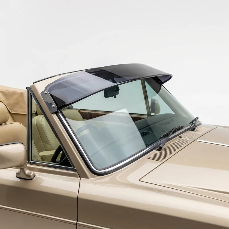 Tinted Acrylic Windscreen Sunvisor for Rolls-Royce Corniche II (1992 - 1992) - 1