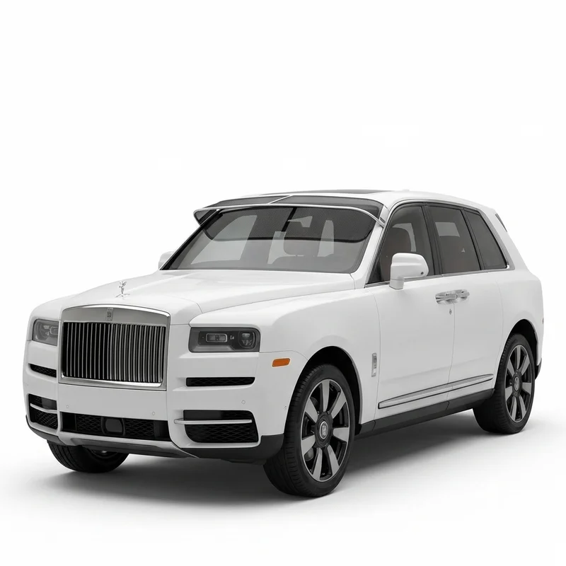 Premium Gitter-Sonnenschutzblende für Rolls-Royce Cullinan (2019 - 2020) - 1