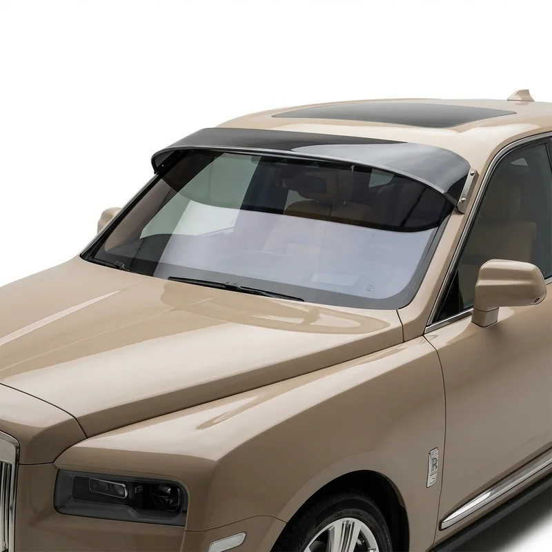 Getönte Acryl-Sonnenschutzblende für Rolls-Royce Cullinan (2019 - 2020) - 1