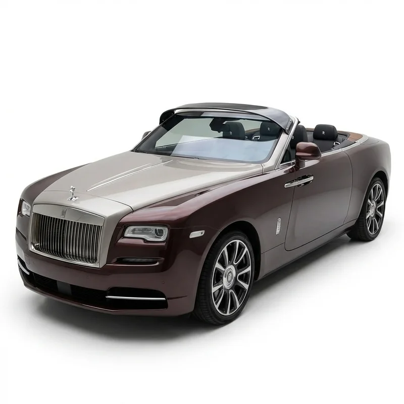 Tinted Acrylic Windscreen Sunvisor for Rolls-Royce Dawn (2016 - 2020) - 1