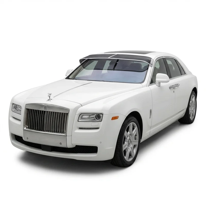 Prémiová síťová sluneční clona pro Rolls-Royce Ghost (2010 - 2020) - 1