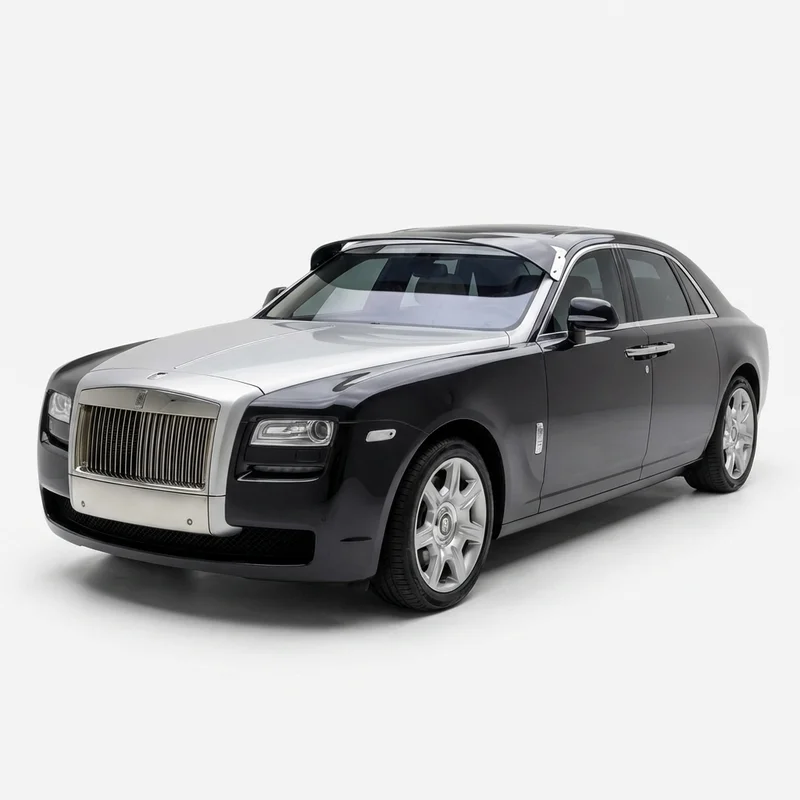 Tónovaná akrylátová sluneční clona pro Rolls-Royce Ghost (2010 - 2020) - 1