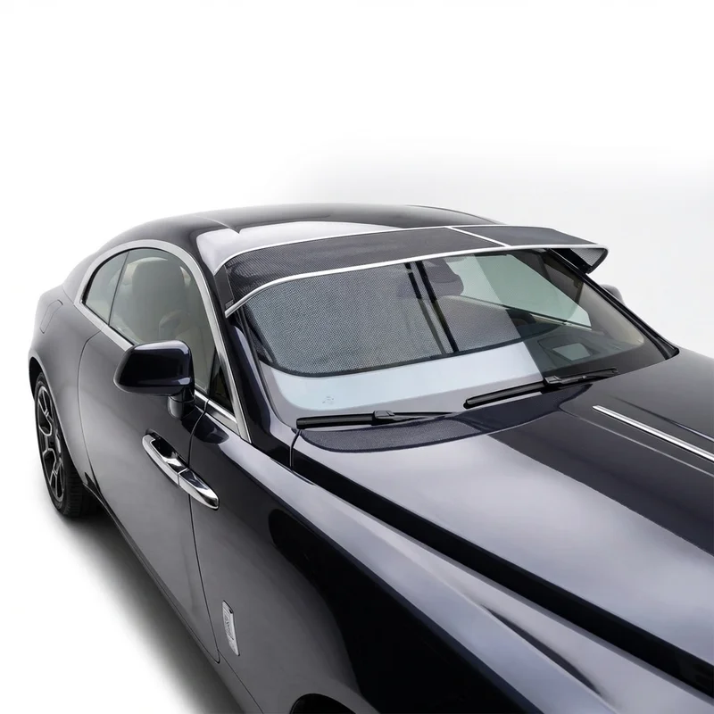 Premium Mesh Windscreen Sunvisor for Rolls-Royce Wraith (2014 - 2020) - 1