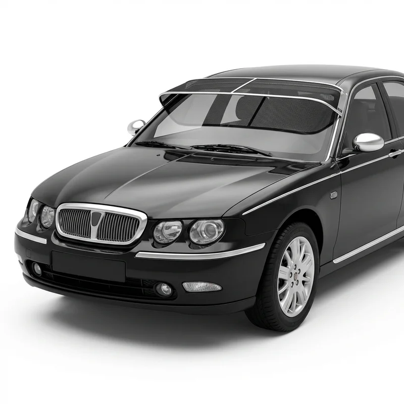 Premium Mesh Windscreen Sunvisor for Rover 75 (2000 - 2005) - 1