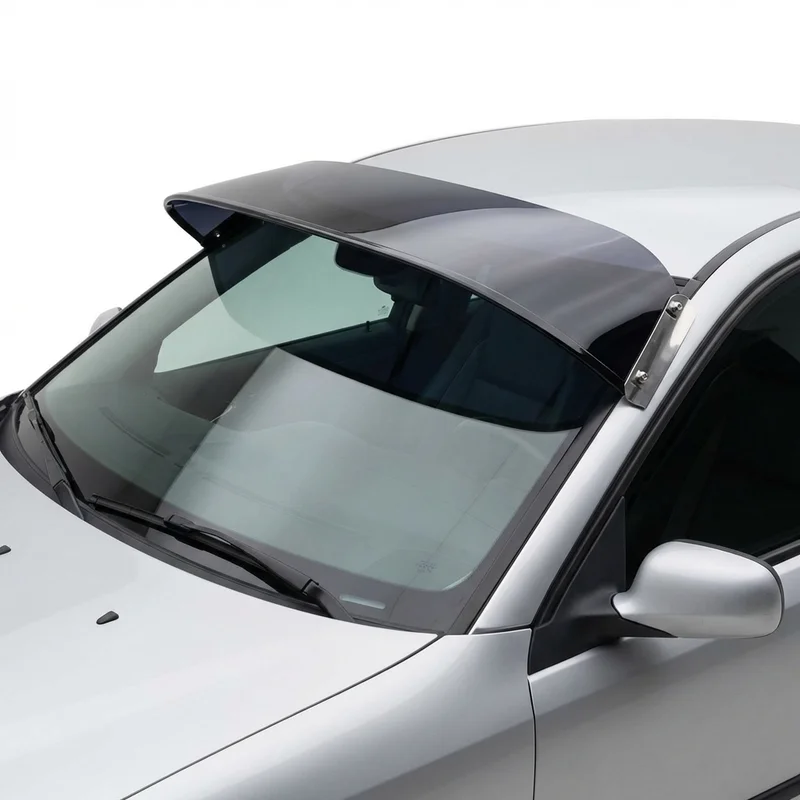 Tinted Acrylic Windscreen Sunvisor for Saab 9-3 (1999 - 2011) - 1