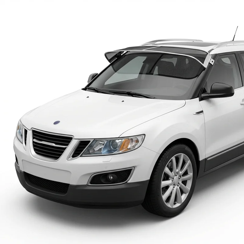 Parasolar exterior tip plasă premium pentru Saab 9-4X (2011 - 2011) - 1