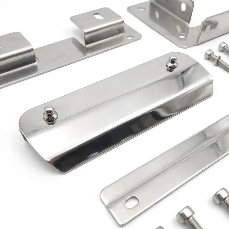 Zestaw wsporników montażowych ze stali nierdzewnej do Saab 900 (1979 - 1998) - 1