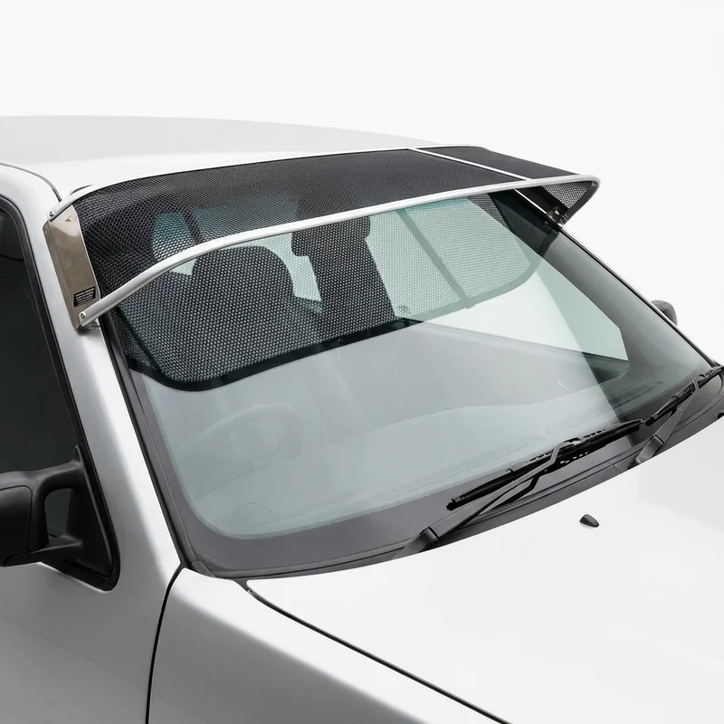 Premium Mesh Windscreen Sunvisor for Saab 9000 (1986 - 1998) - 1