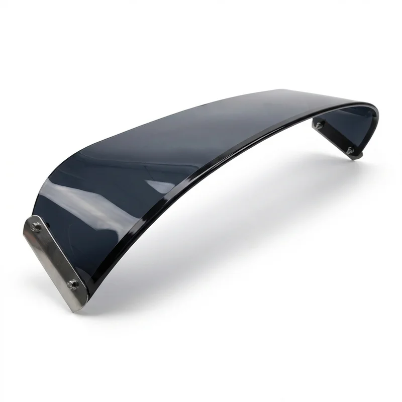 Tinted Acrylic Windscreen Sunvisor for Saab 9000 (1986 - 1998) - 1