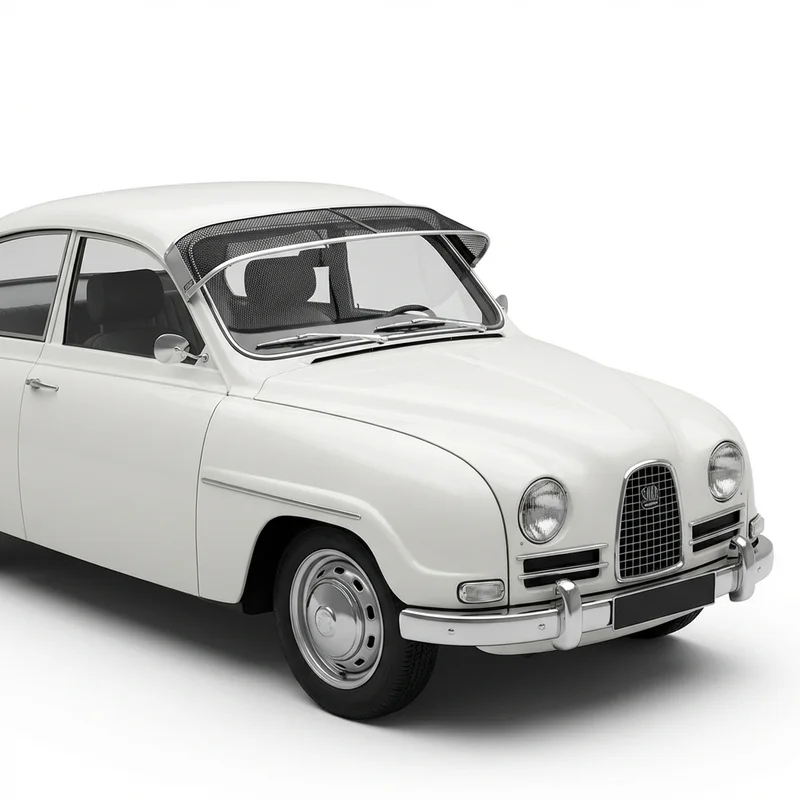 Parasolar exterior tip plasă premium pentru Saab 95 (1968 - 1973) - 1