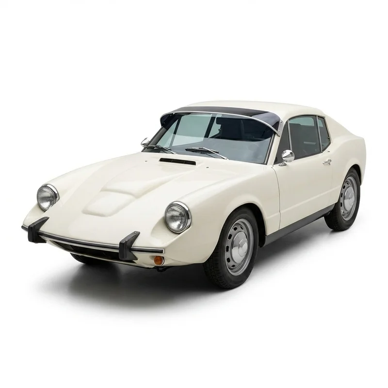 Parasolar exterior din acril fumuriu pentru Saab Sonett (1967 - 1974) - 1