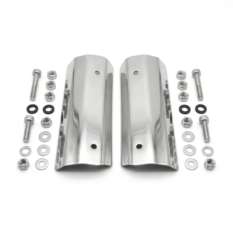Stainless Steel Mounting Bracket Kit for Safari Damara (2007 - 2009) - 1