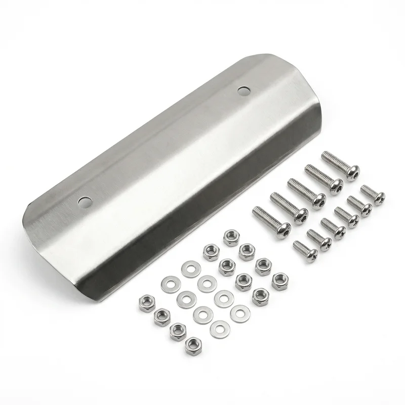 Stainless Steel Mounting Bracket Kit for Saleen S7 (2002 - 2006) - 1