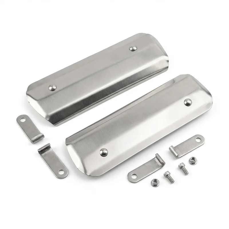 Stainless Steel Mounting Bracket Kit for Saturn Aura (2007 - 2009) - 1