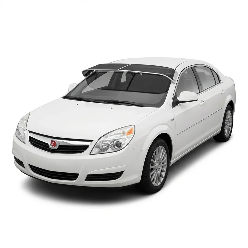 Premium Mesh Windscreen Sunvisor for Saturn Aura (2007 - 2009) - 1