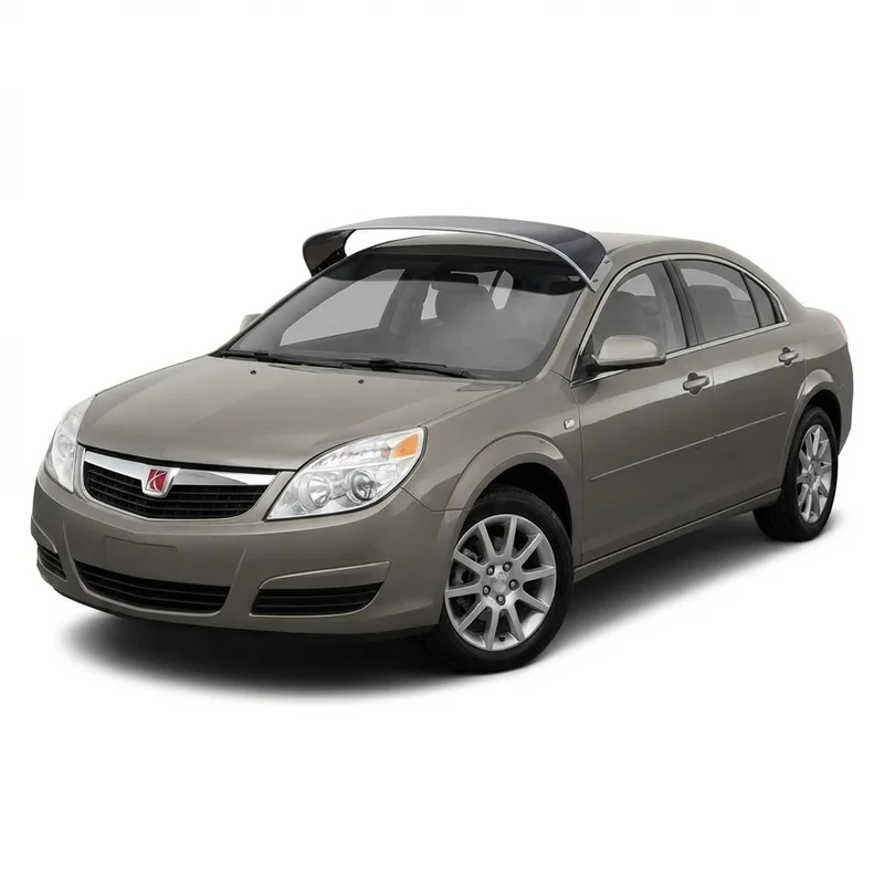 Tinted Acrylic Windscreen Sunvisor for Saturn Aura (2007 - 2009) - 1