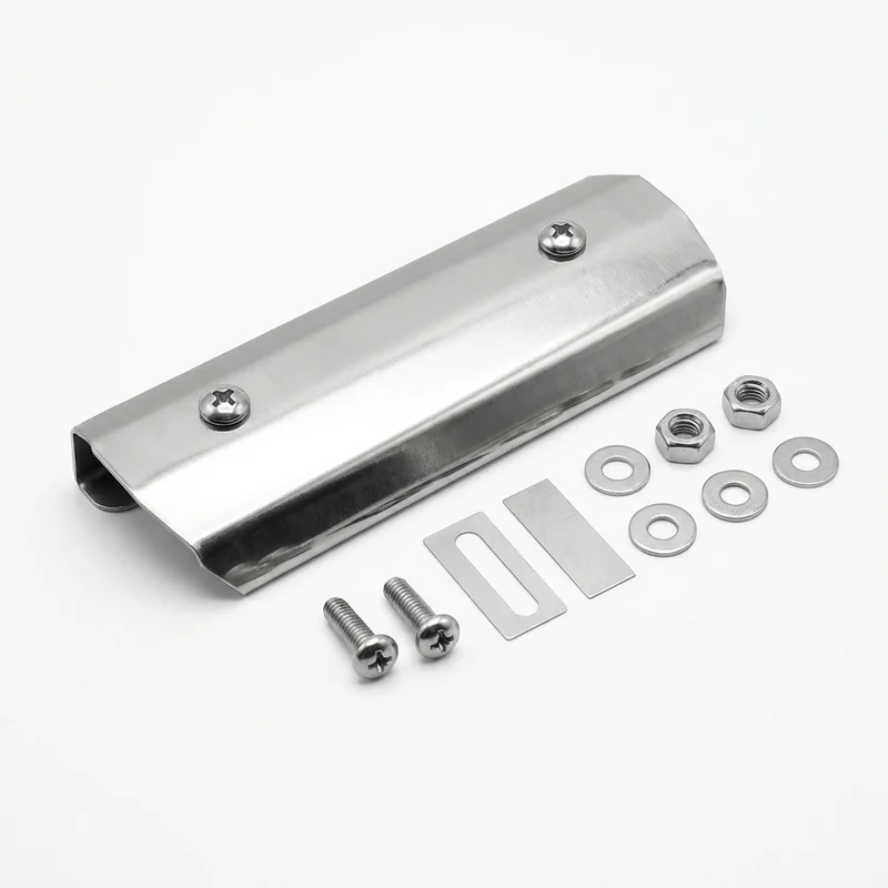 Stainless Steel Mounting Bracket Kit for Saturn L200 (2001 - 2003) - 1