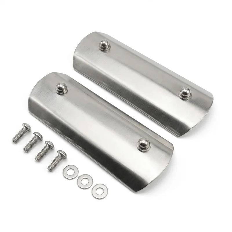 Stainless Steel Mounting Bracket Kit for Saturn L300 (2001 - 2005) - 1