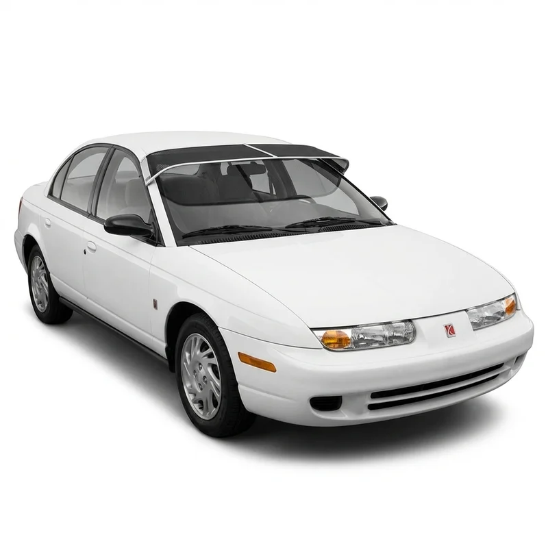 Premium Mesh Windscreen Sunvisor for Saturn L300 (2001 - 2005) - 1