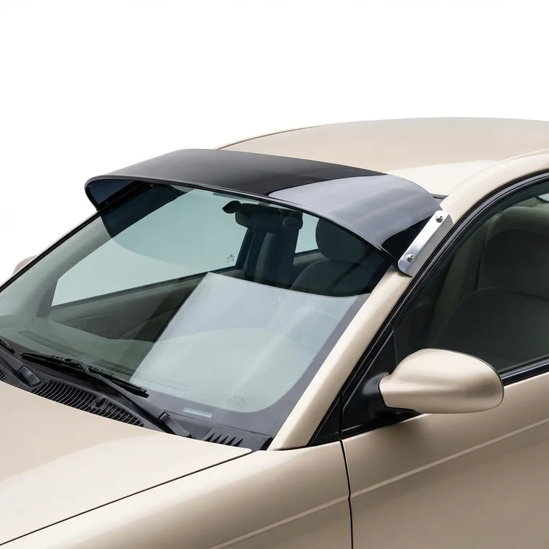 Tinted Acrylic Windscreen Sunvisor for Saturn L300 (2001 - 2005) - 1