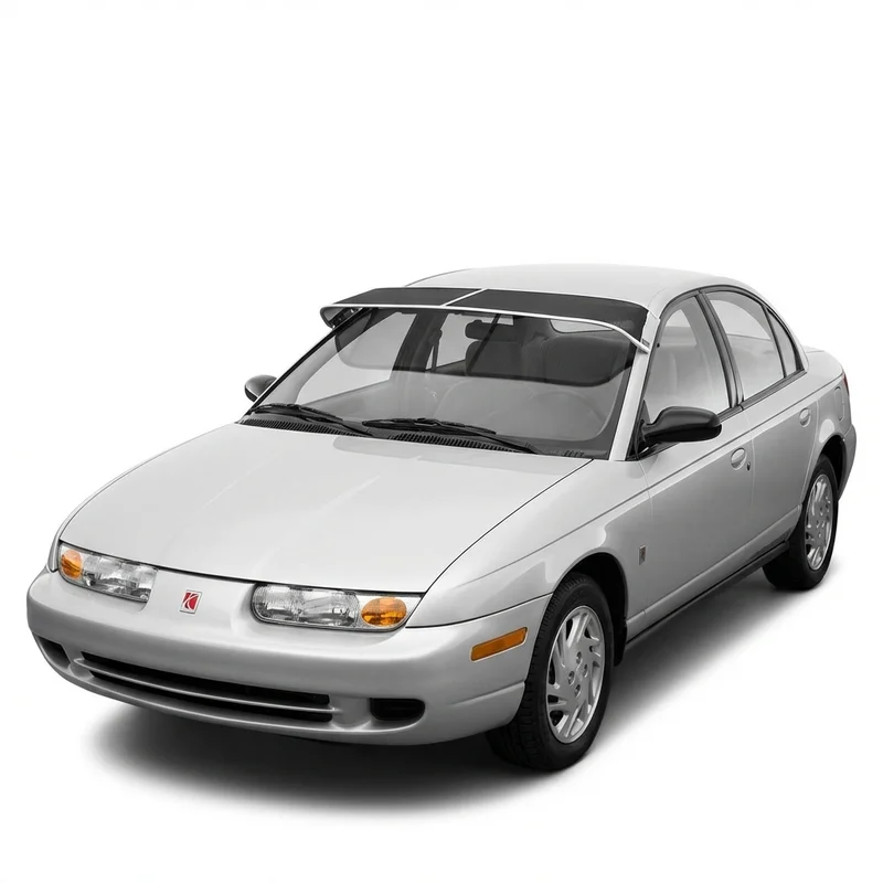 Premium Mesh Windscreen Sunvisor for Saturn LS1 (2000 - 2000) - 1