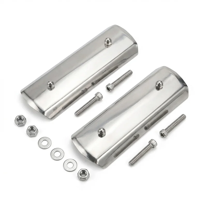 Stainless Steel Mounting Bracket Kit for Saturn LW200 (2001 - 2003) - 1