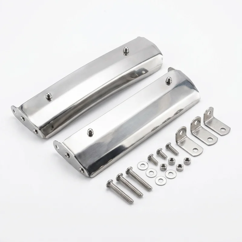 Stainless Steel Mounting Bracket Kit for Saturn LW300 (2001 - 2003) - 1