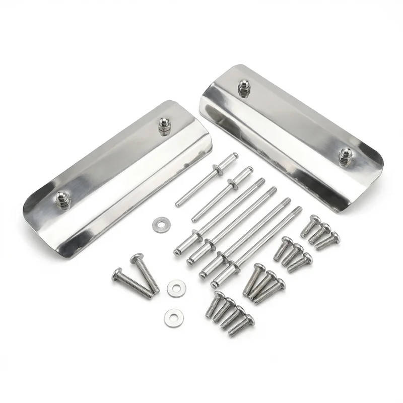 Stainless Steel Mounting Bracket Kit for Saturn Relay (2005 - 2007) - 1