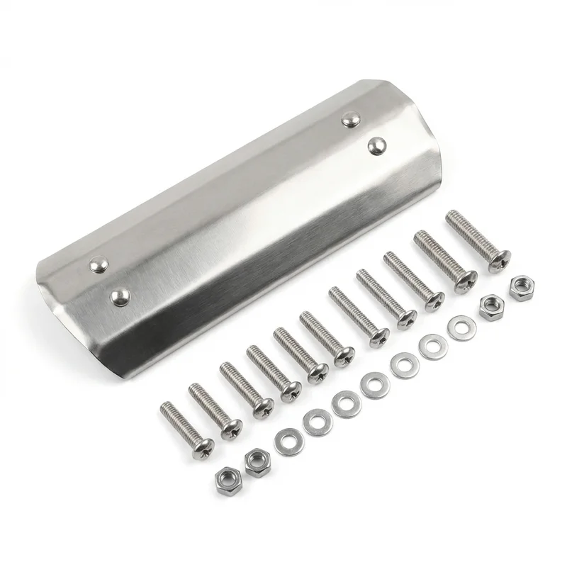 Stainless Steel Mounting Bracket Kit for Saturn SC1 (1993 - 2002) - 1