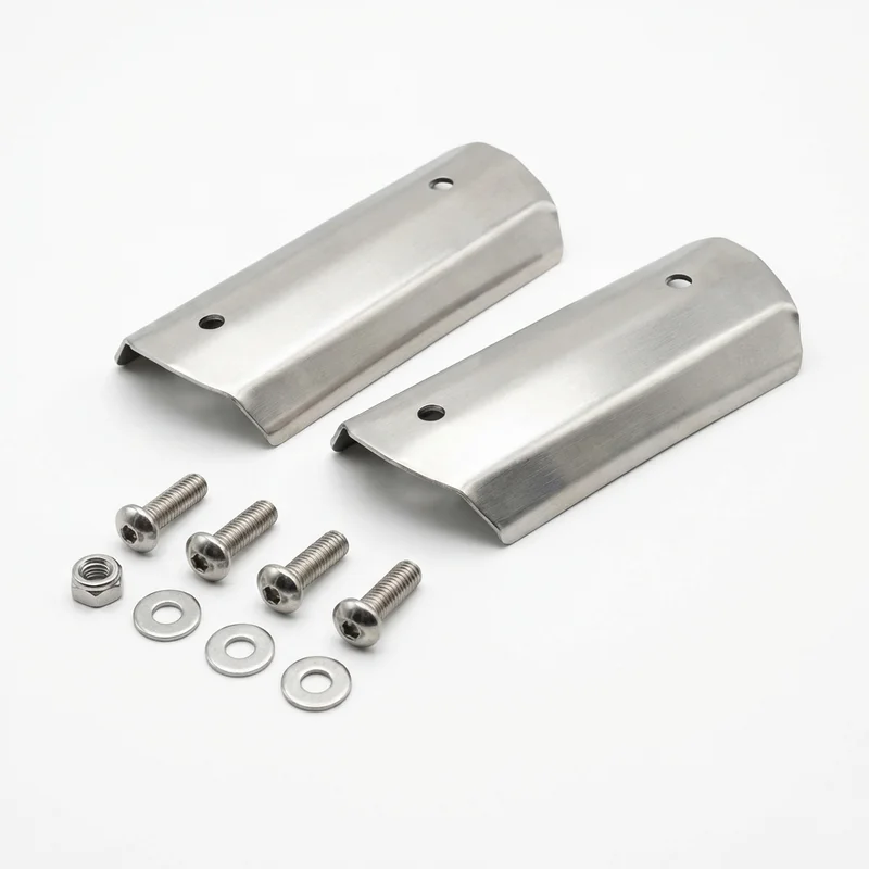 Stainless Steel Mounting Bracket Kit for Saturn SC2 (1993 - 2002) - 1